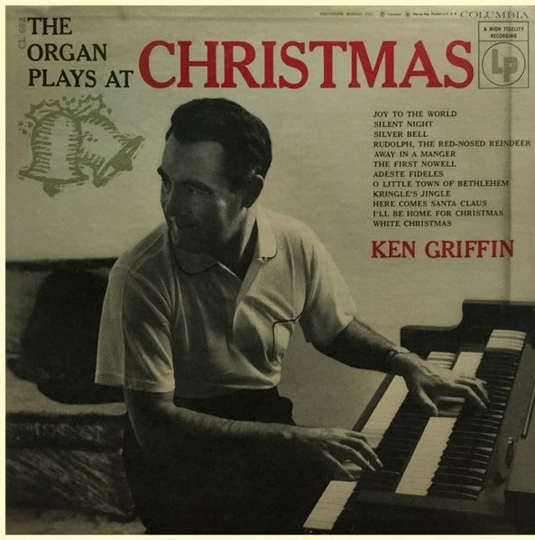 The Organ Plays At Christmas by Ken Griffin (2)
