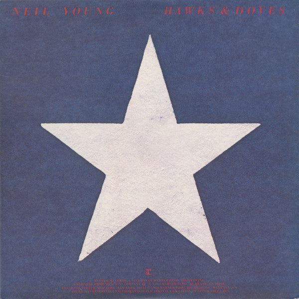 Hawks & Doves by Neil Young