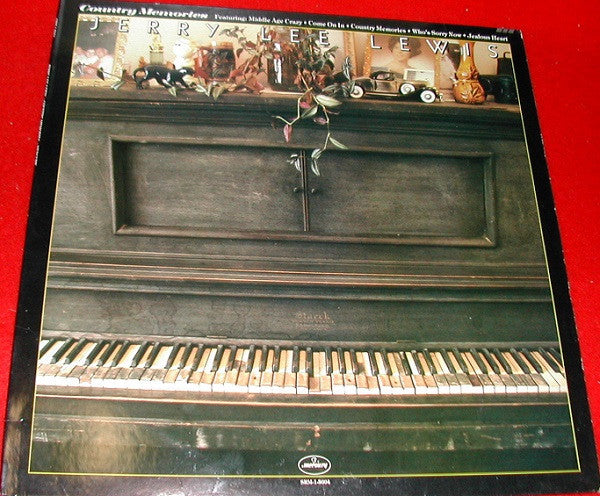 Country Memories by Jerry Lee Lewis