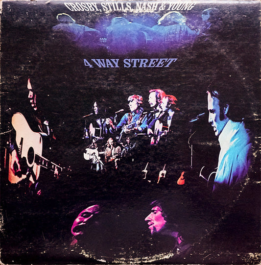 4 Way Street by Crosby, Stills, Nash & Young