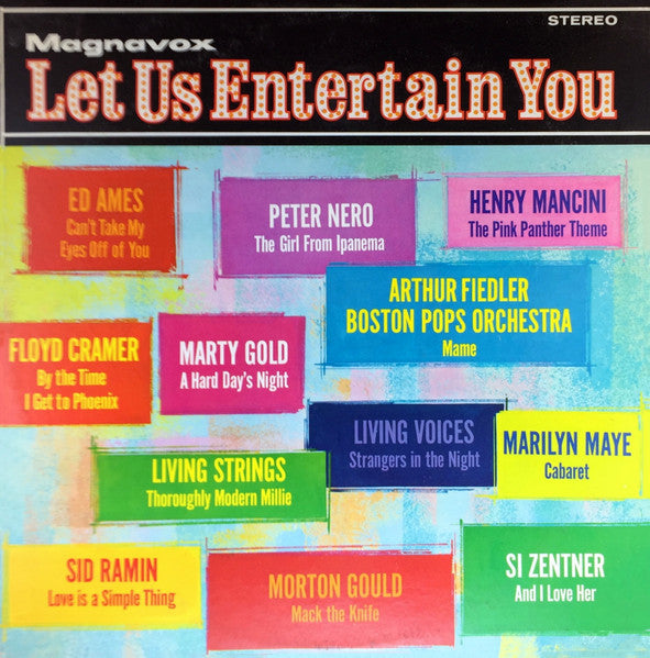 Magnavox Let Us Entertain You by Various