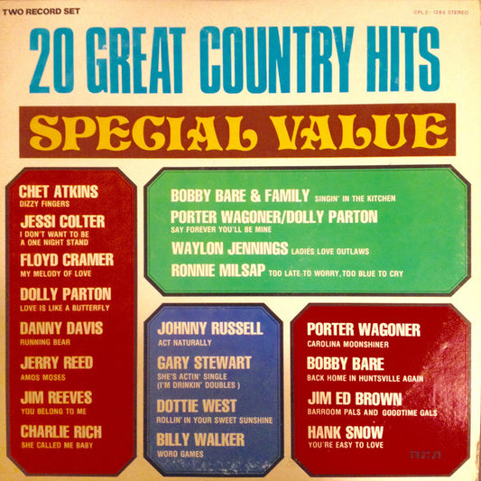 20 Great Country Hits by Various