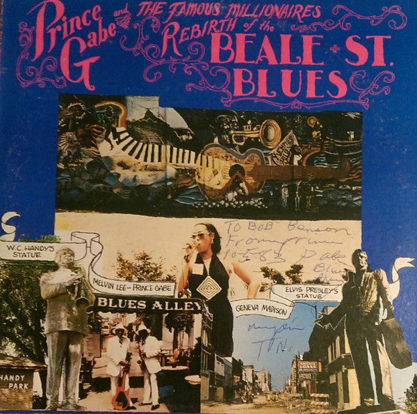 Rebirth Of Beale St. Blues Vol. 2 by Prince Gabe And The Millionaires