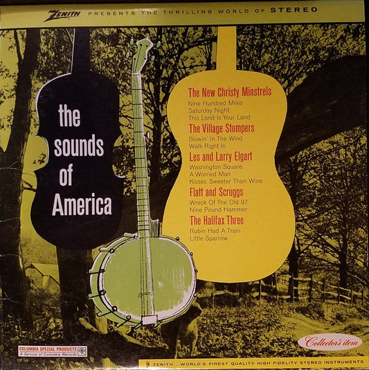 Zenith Presents The Sounds Of America by Various