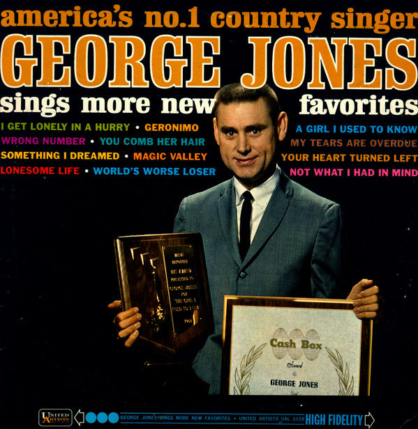 Sings More New Favorites by George Jones (2)