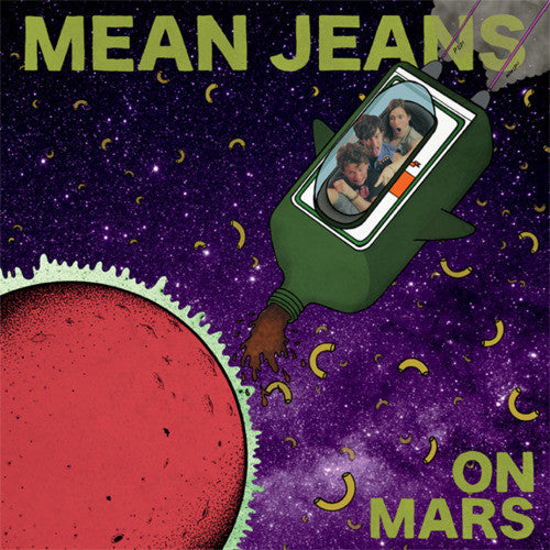On Mars by The Mean Jeans