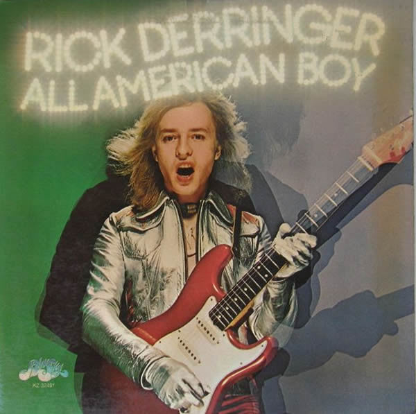 All American Boy by Rick Derringer