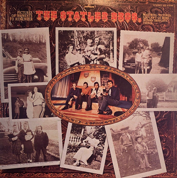 Pictures Of Moments To Remember by The Statler Brothers