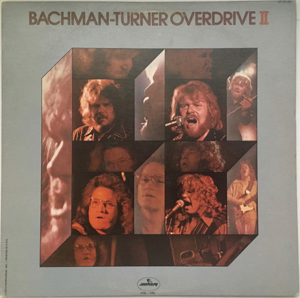 Bachman-Turner Overdrive II by Bachman-Turner Overdrive