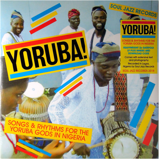Yoruba! Songs & Rhythms For The Yoruba Gods In Nigeria by Konkere Beats