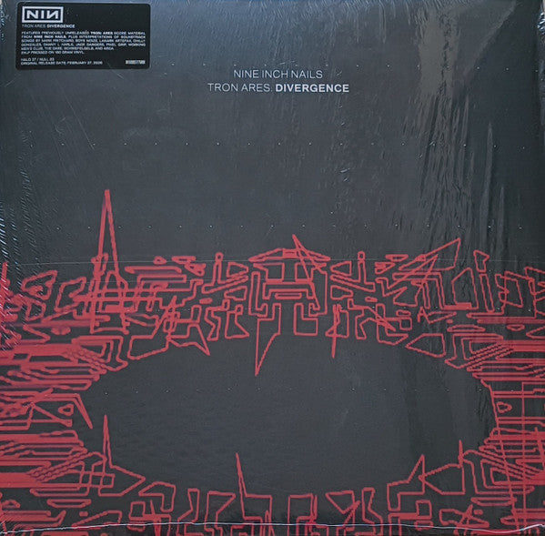 Tron Ares: Divergence by Nine Inch Nails