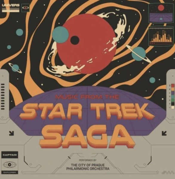Music From The Star Trek Saga by The City Of Prague Philharmonic