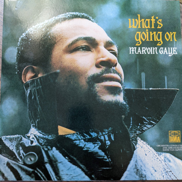 What's Going On by Marvin Gaye