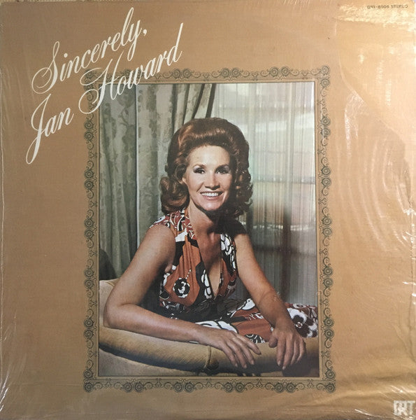 Sincerely, Jan Howard by Jan Howard