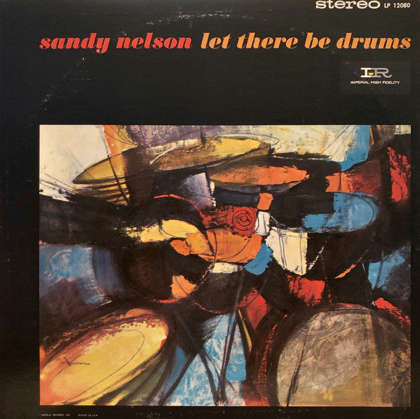 Let There Be Drums by Sandy Nelson