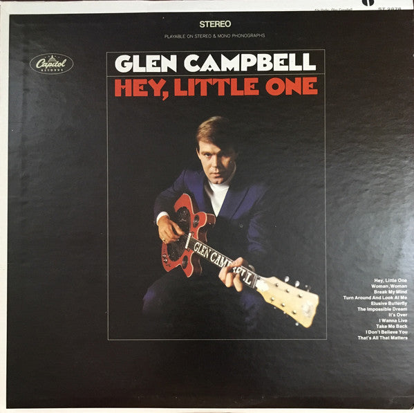 Hey, Little One by Glen Campbell
