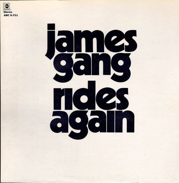 James Gang Rides Again by James Gang