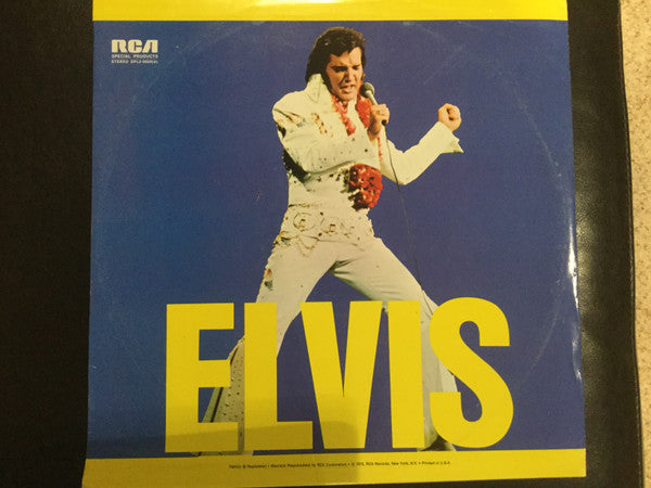 Evis by Elvis Presley
