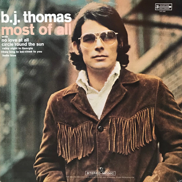 Most Of All by B.J. Thomas