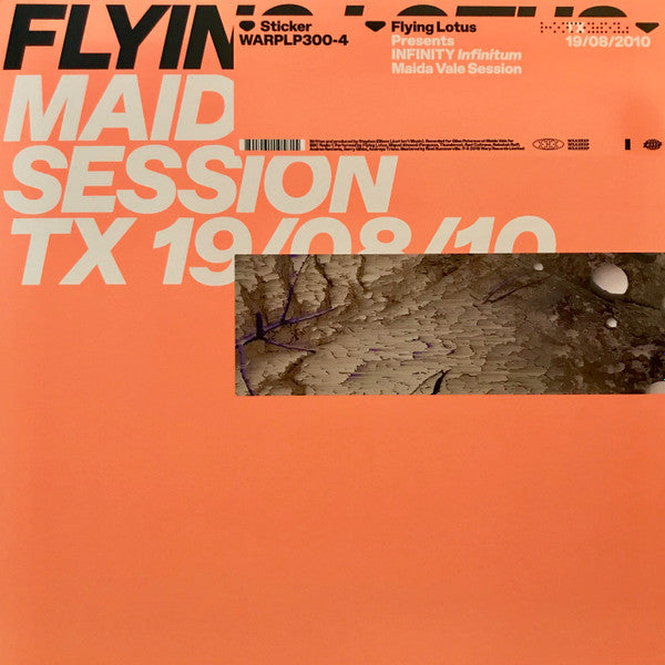 Presents INFINITY Infinitum Maida Vale Session by Flying Lotus