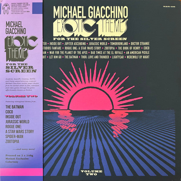Exotic Themes For The Silver Screen – Volume Two by Michael Giacchino