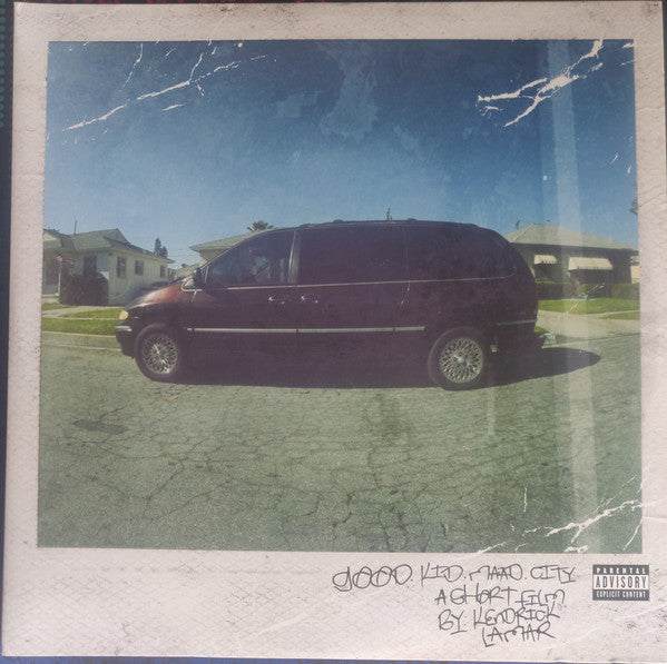 Good Kid, M.A.A.D City by Kendrick Lamar