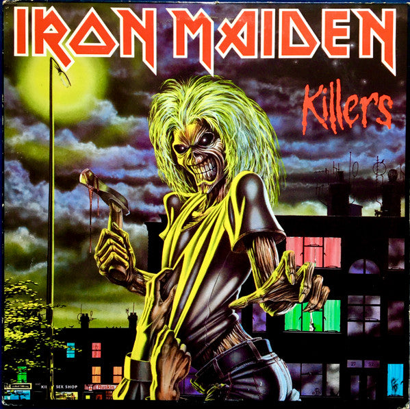 Killers by Iron Maiden