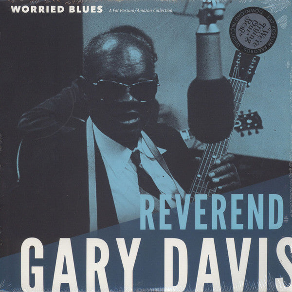 Worried Blues by Rev. Gary Davis