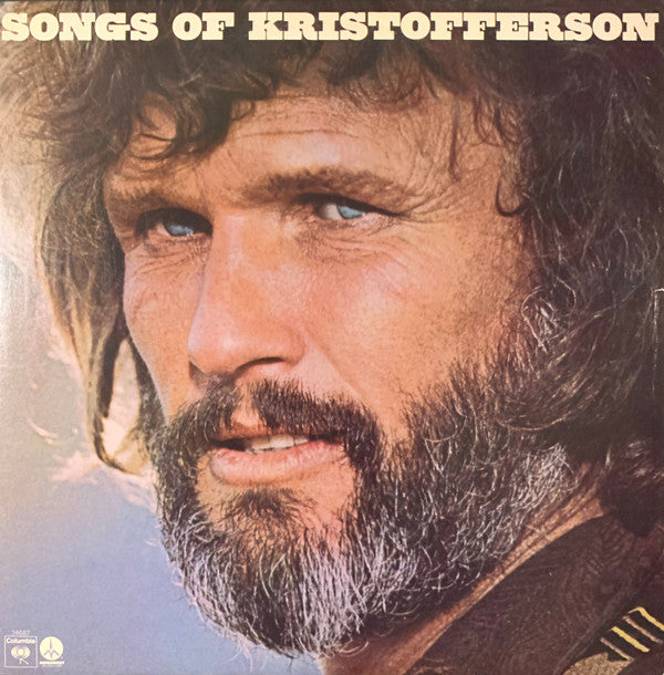 Songs Of Kristofferson by Kris Kristofferson