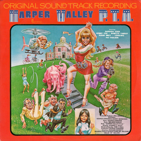 Original Movie Soundtrack Recording: Harper Valley P.T.A. by Various