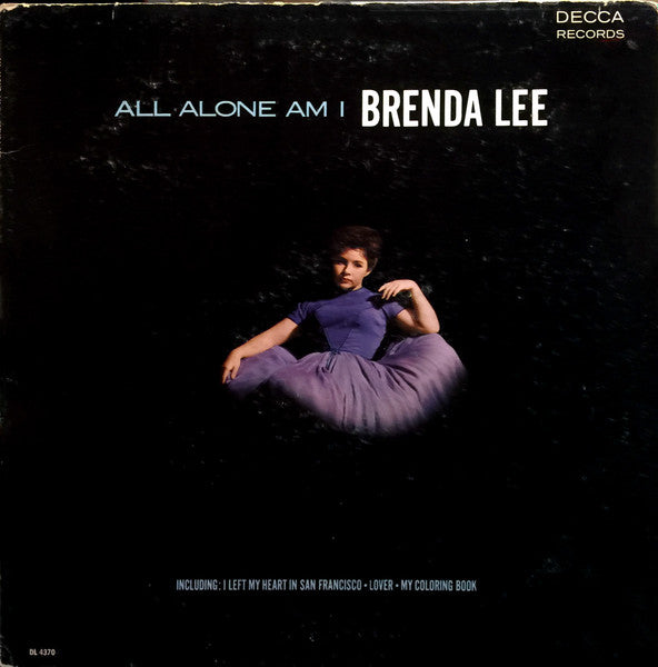 All Alone Am I by Brenda Lee