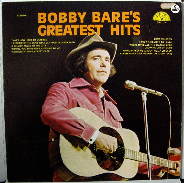 Bobby Bare's Greatest Hits by Bobby Bare