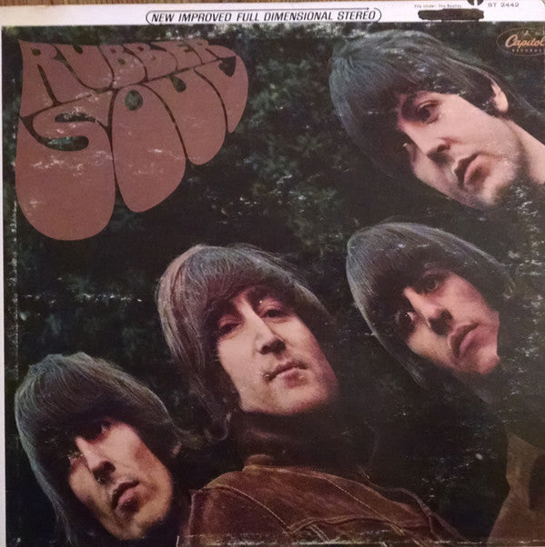 Rubber Soul by The Beatles