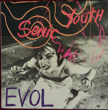 EVOL by Sonic Youth