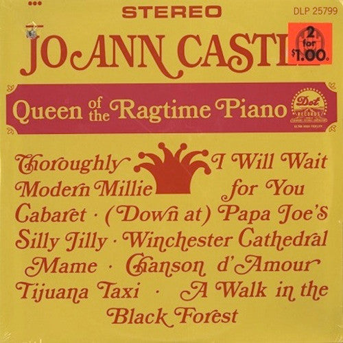Queen Of The Ragtime Piano by Jo Ann Castle
