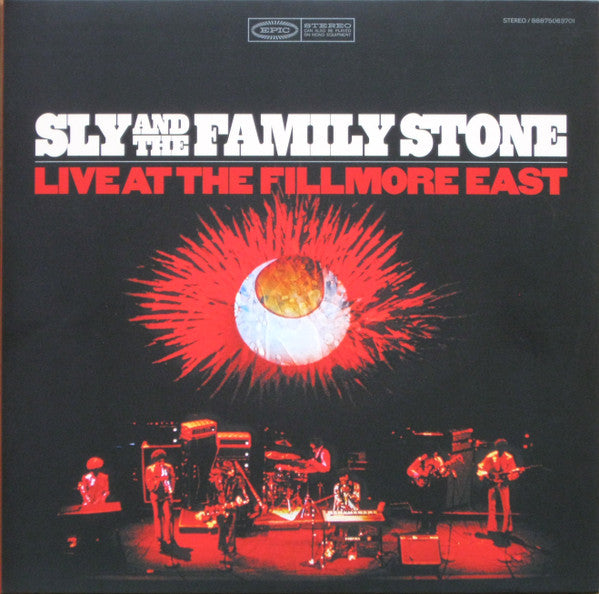 Live At The Fillmore East by Sly & The Family Stone
