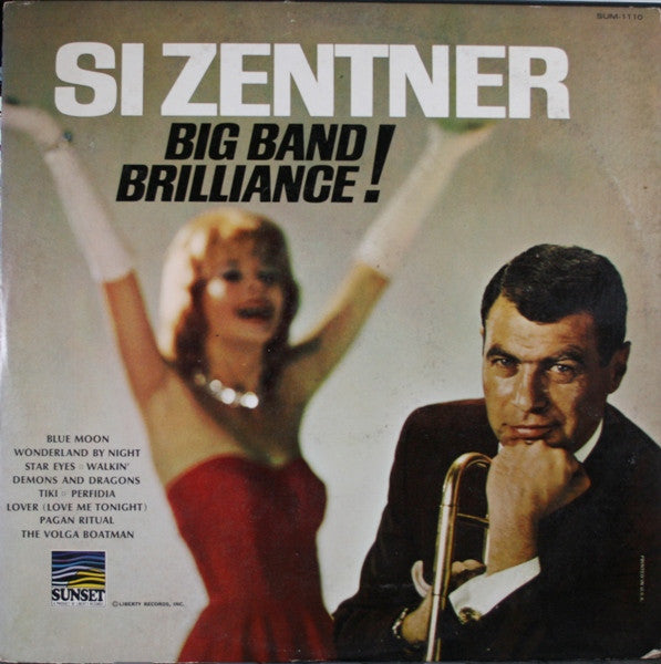 Big Band Brilliance! by Si Zentner