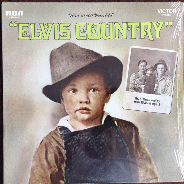 Elvis Country (I'm 10,000 Years Old) by Elvis Presley