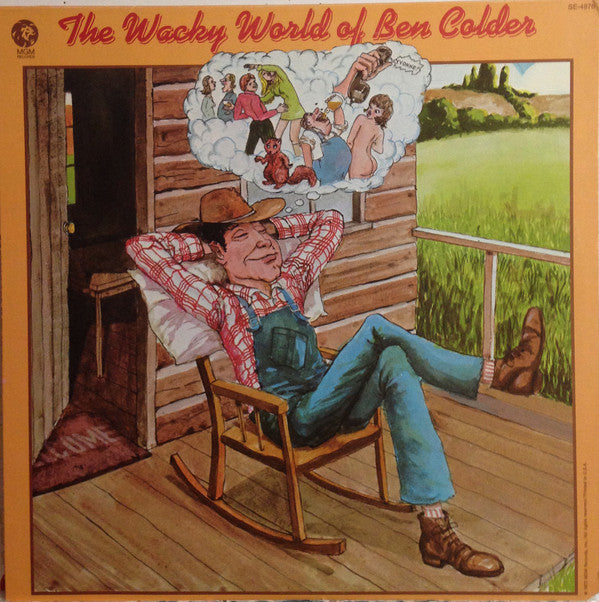 The Wacky World Of Ben Colder by Ben Colder