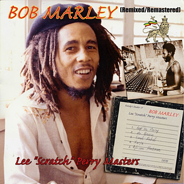 Lee "Scratch" Perry Masters (Remixed/Remastered) by Bob Marley