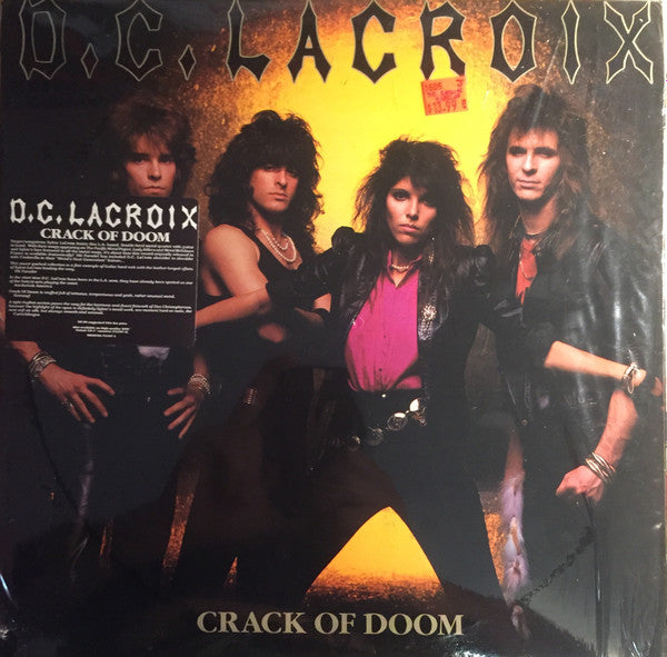 Crack Of Doom by D.C. Lacroix