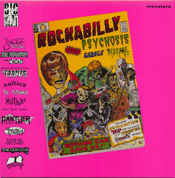 Rockabilly Psychosis And The Garage Disease by Various