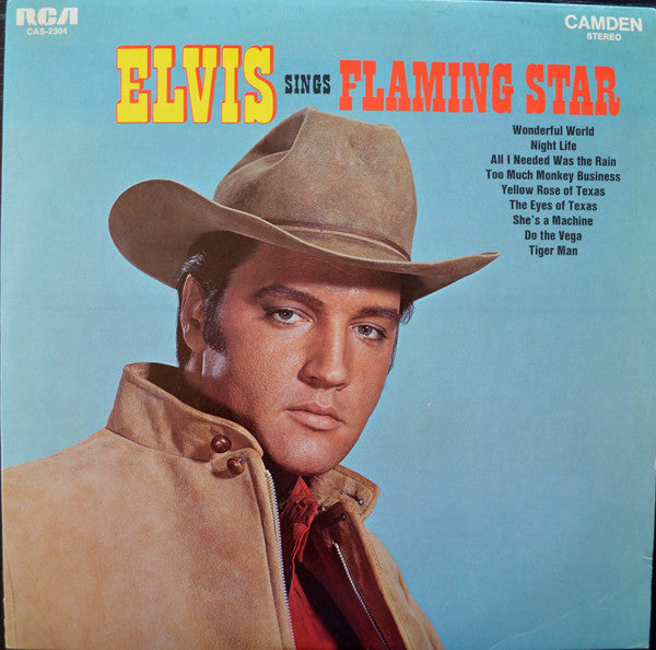 Elvis Sings Flaming Star by Elvis Presley