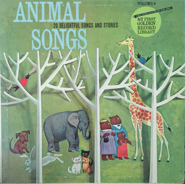 Animal Songs (Volume 4) by Unknown Artist