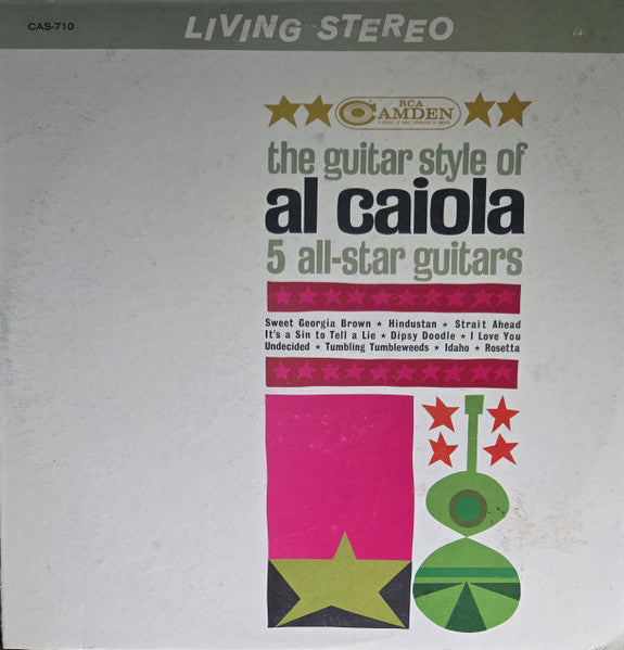 The Guitar Style Of Al Caiola by Al Caiola