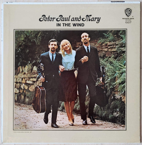 In The Wind by Peter, Paul & Mary