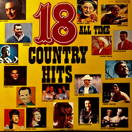 18 All Time Great Country Hits by Various