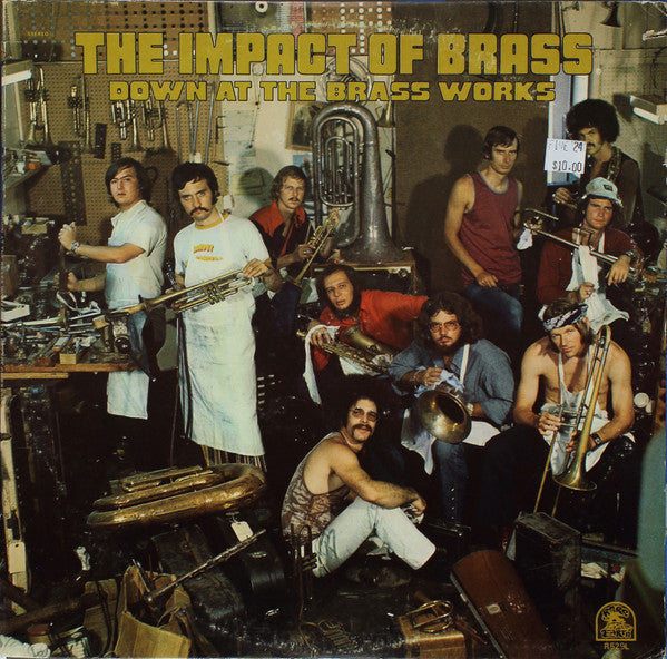 Down At The Brass Works by The Impact Of Brass