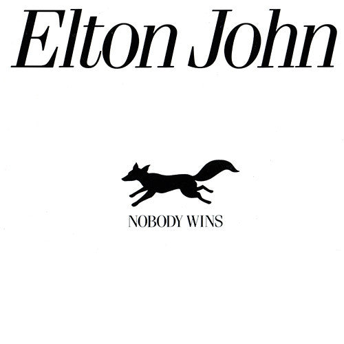 Nobody Wins by Elton John
