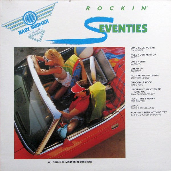 Rockin' Seventies by Various